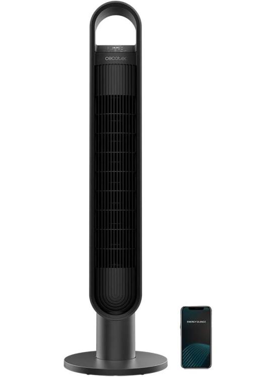 Análisis Detallado del Ventilador de Torre con Control Inteligente