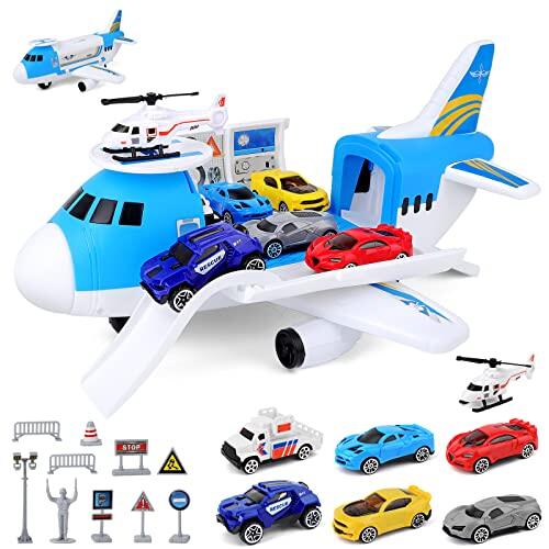 Análisis completo del deAO Avión de Carga DIY: características y opiniones