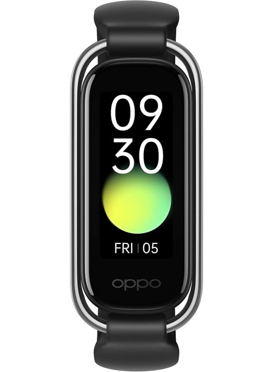 OPPO Band Style – Pulsera Inteligente – Rastreadores de Actividad 12 Modos Deportivos – Pulsera Deportiva Unisex – Seguimiento del sueño – 12 días de autonomía – Medición cardíaca y oxímetro 24 Horas