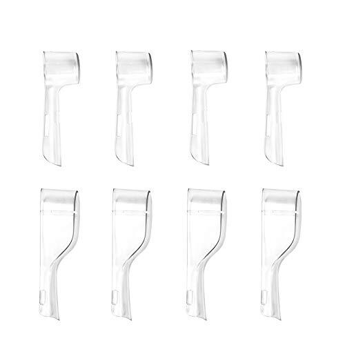 seplouis 8 Paquetes de Fundas para Cabezales de Cepillo de Dientes compatibles con Cabezales de Cepillo eléctrico Oral-B