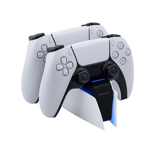 Mcbazel Base de Carga Doble para Mando PS5 DualSense y DualSense Edge