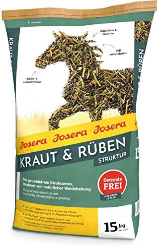 Nutrición Equina Avanzada: Análisis de JOSERA Estructura de Hierbas y Remolachas