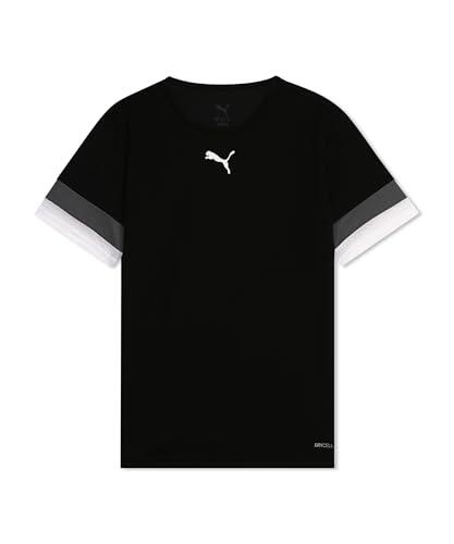 Puma Unisex niños Shirt, Puma Black-Smoked Pearl-Puma White, 152