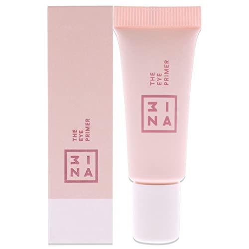 3INA MAKEUP - The Eye Primer - Nude - Prebase de ojos de textura ligera - Prebase de sombra de ojos - Prebase de ojos profesional que prolonga la duración del maquillaje - - Vegan - Cruelty Free
