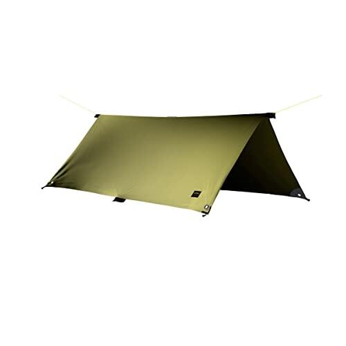 Tatonka Unisex – Adulto Tarp 2 Toldo Verde Oliva Claro, 285 x 300 cm