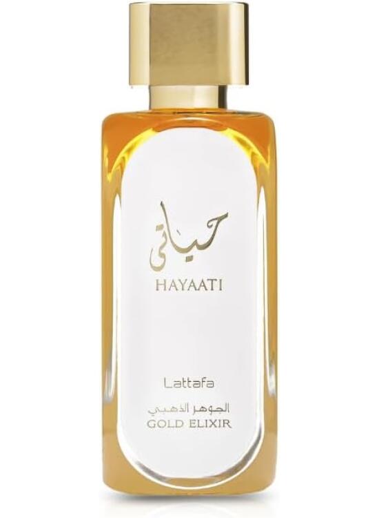 El Elixir Dorado: Un Análisis de la Fragancia Hayaati