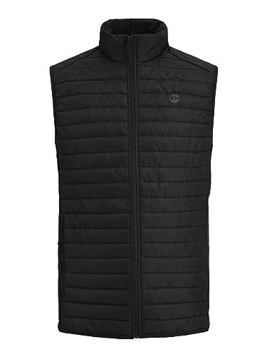 JACK & JONES Puffer Gilet Puffer Gilet Black l Black L