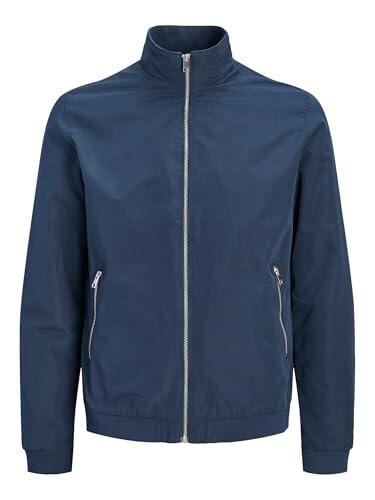 JACK & JONES Cazadora para hombre, azul (navy blazer navy blazer), L