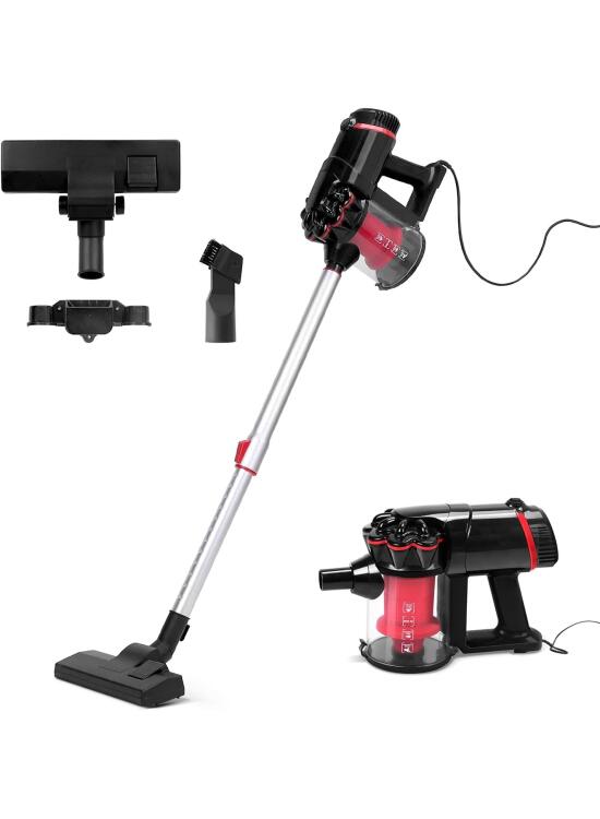 Limpieza Eficiente y Compacta: Análisis de la Aspiradora Ciclónica con Cable