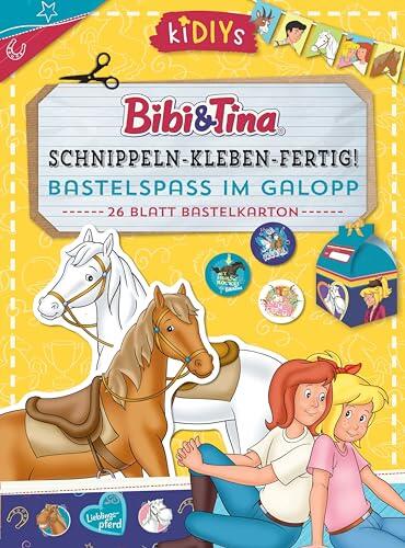 Manualidades ecuestres con Bibi y Tina: Creatividad y diversión en papel