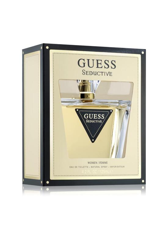 GUESS Seductive, Eau de Toilette para Mujer, Colonia Floral Afrutada, Fragancia Seductora, Larga Duración