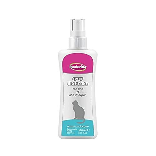 Solución eficaz para el cuidado felino: Análisis del spray desenredante Inodorina