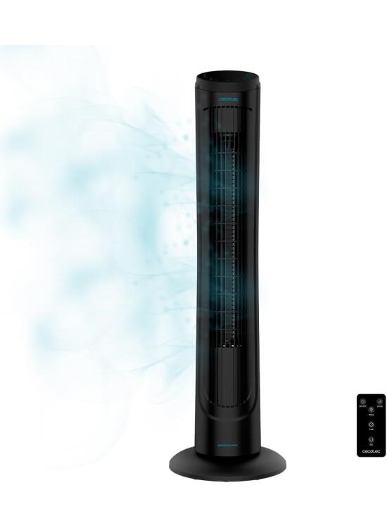 Ventilación Eficiente y Silenciosa: Análisis del Ventilador de Torre Cecotec