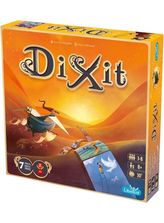 Dixit: Un Análisis del Juego de Imaginación Galardonado