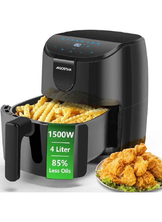 Innovación en la Cocina: La Freidora de Aire de 4 Litros