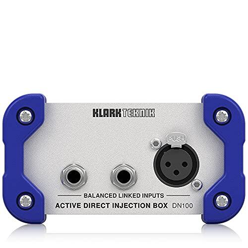 El estándar profesional en cajas DI: Análisis de la Klark Teknik DN100 V2