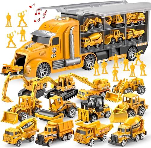 El set definitivo de vehículos de construcción para niños: análisis y guía completa
