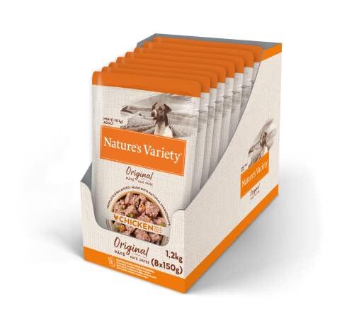 Nutrición Canina Avanzada: Análisis del Paté Nature's Variety Original No Grain con Pollo