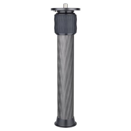 Columna Central de Fibra de Carbono ARTCISE, Extensor de Columna Central de Fibra de Carbono de Dos Secciones EC3 32.5 mm Tubo de Extensión de Trípode para Cámaras, Trípodes, Monopies