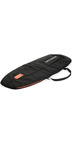 Prolimit Kitesurf Foil Board Bag - Negro Naranja - Unisex - Talla única, se Adapta a la mayoría de Las Tablas de Foil + foils