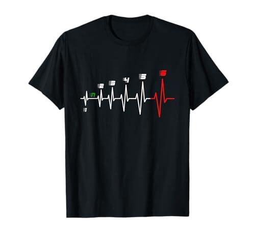 Pasión sobre dos ruedas: La camiseta definitiva para motociclistas