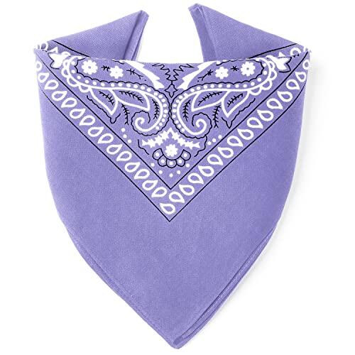 Karl Loven EL BANDANA - Estampado Paisley - 100% Algodón - Máximo grosor - 20 Colores Exclusivos - Parma