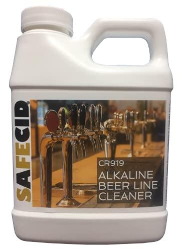 SAFECID Limpiador de línea de cerveza alcalina CR919