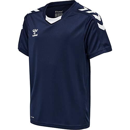 hummel Camiseta Unisex para niños Hmlcore Xk Poly Jersey S/S Kids (1 Unidad)