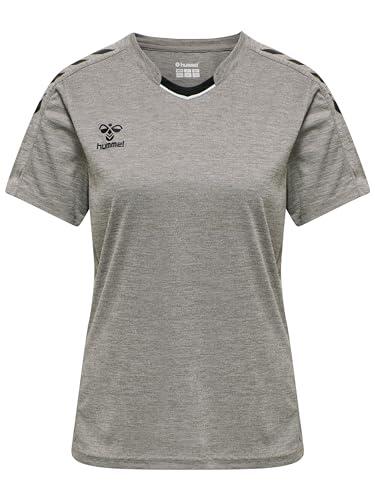 hummel hmlCORE XK Poly Trikot Damen F9368 Grau M