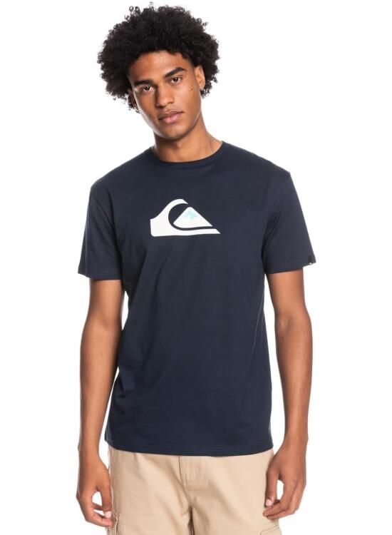 Quiksilver Comp Logo - Camiseta para Hombre