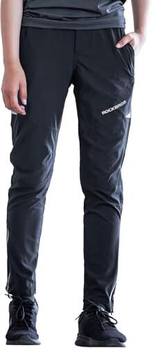 ROCKBROS Pantalones Largos de Ciclismo Secado Rápido para Bicicleta MTB Running Deporte al Aire Libre, para Hombre y Mujer