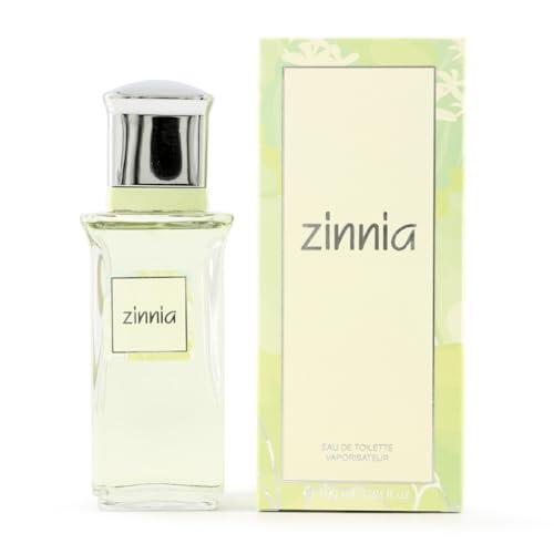 ZINNIA - Original 100 ml, Colonia Mujer, Perfume Formato Spray, Eau de Toilette Femenina, Aroma Cítrico y Floral, Fragancia Fresca, Elegante y de Larga Duración