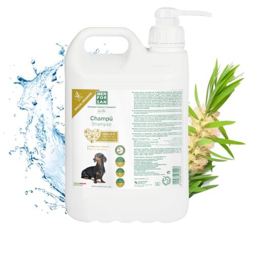 Solución integral para el cuidado dermatológico canino: Menforsan Champú con Árbol de Té de 5 Litros