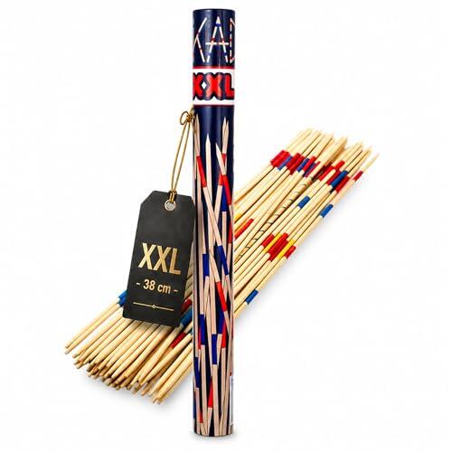 El juego clásico de Mikado XL: diversión tradicional en formato gigante
