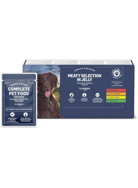 Guía del Alimento Completo para Perros Adultos by Amazon