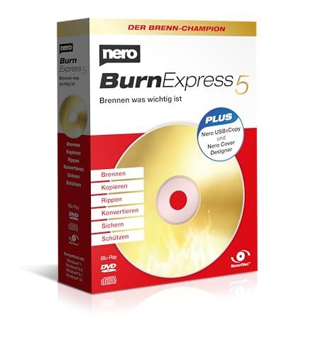 La solución definitiva para la gestión multimedia en Windows: Análisis de Nero Burn Express 5