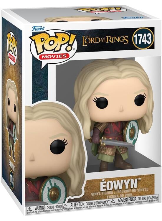 La Dama de Rohan en Miniatura: Un Vistazo al Funko Pop! de Eowyn