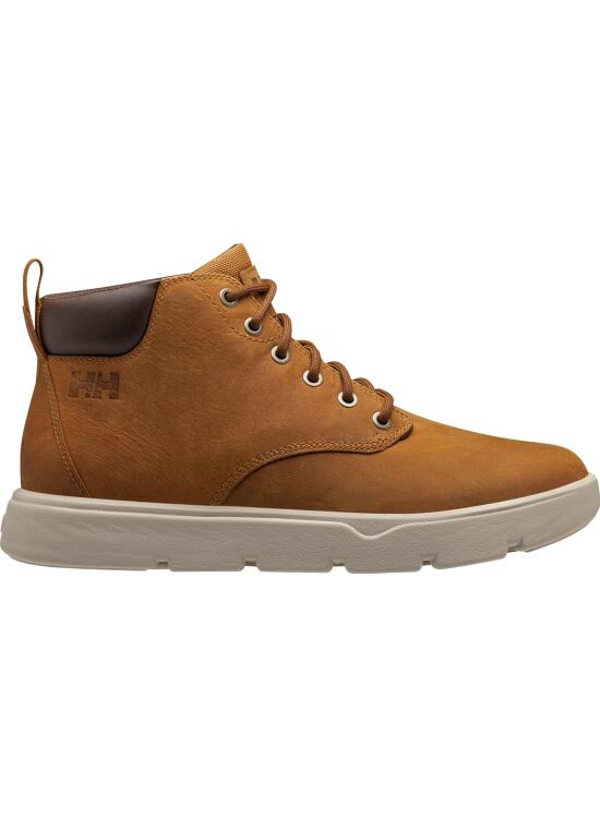 Helly Hansen Botas de Cuero Hombre Pinehurst – Zapatos de Cuero Impermeables con Comodidad Ligera