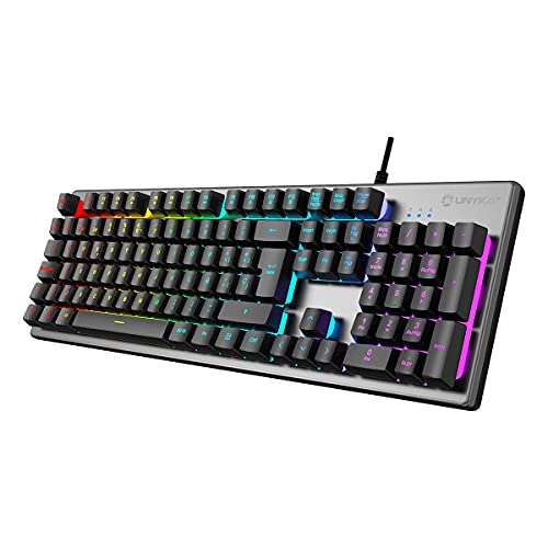 Análisis Detallado: Teclado Gaming Unykach Nova K244