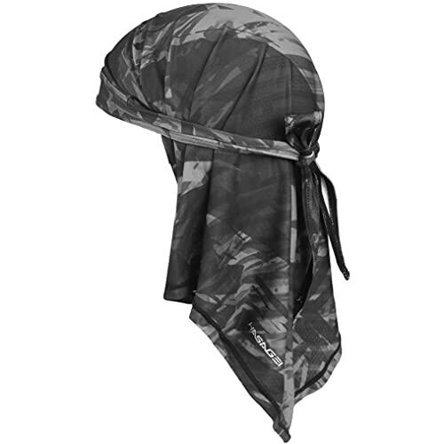 HASAGEI Bandana Transpirable Cara Bandana De Secado Rápido Durag Elástico Hombre Pañuelo Deportivo