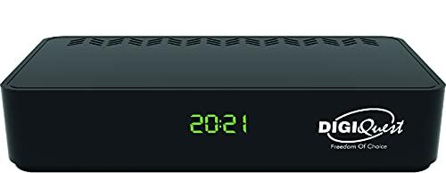 Guía completa del decodificador Digiquest DVB-T2 SH-4: Todo lo que debes saber