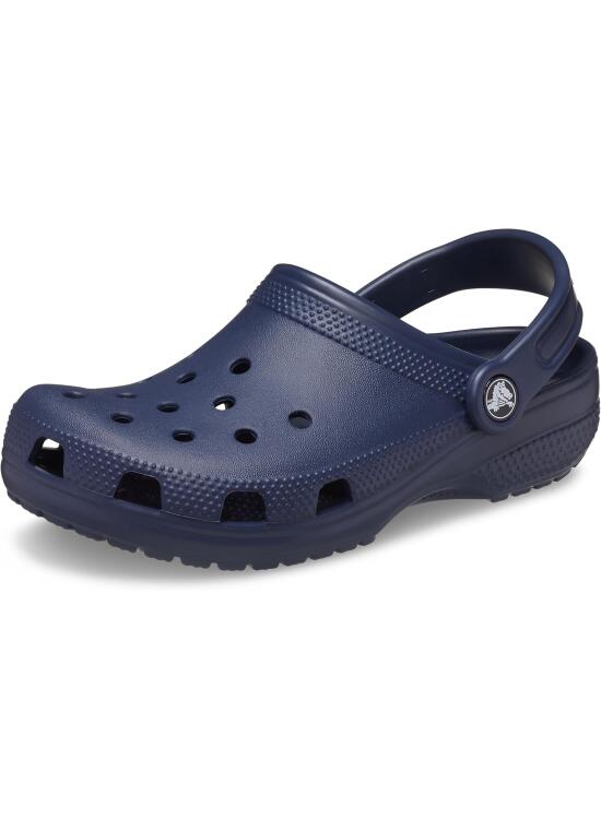 Crocs Classic Clog K Zuecos Unisex niños, Navy, 38/39 EU