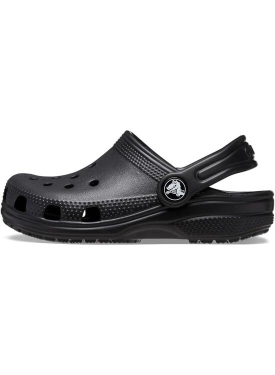 Crocs Classic Clog K Zuecos Unisex niños, Negro, 36/37 EU