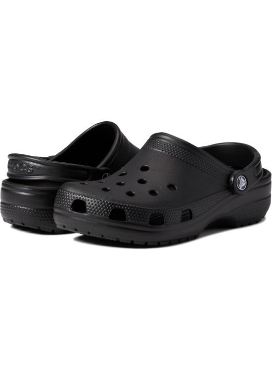 Crocs Classic Clog K Zuecos Unisex niños, Negro, 32/33 EU
