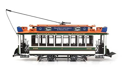 Maqueta Tranvía Occre Buenos Aires 1/24 (Lacroze)