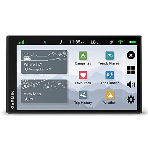 Viaja sin límites: Análisis completo del Garmin Campervan MT-S