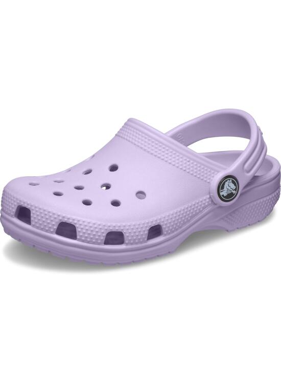 Crocs Classic Clog K Zuecos Unisex niños, Lavender, 34/35 EU