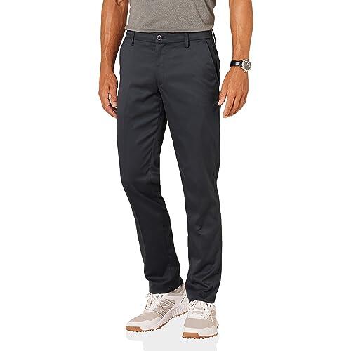 Amazon Essentials Pantalón de Golf elástico Ajustado para Hombre, Azul Marino, 32 de Ancho x 30 de Largo