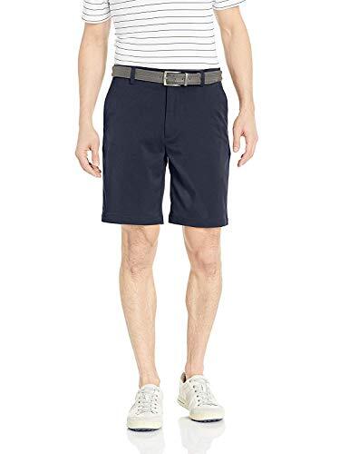 Amazon Essentials Pantalones Cortos Elásticos de Golf de Corte Clásico (Disponible en Tallas Grandes y para Personas Altas) Hombre, Azul Marino, 36W