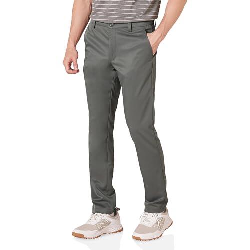 Amazon Essentials Pantalón de Golf elástico Ajustado para Hombre, Gris, 32 de Ancho x 28 de Largo
